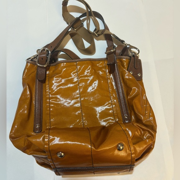 Tod's Yellow and Brown Shoulder Bag/crossbody - Picture 1 of 14